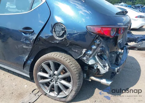 2020 Mazda Mazda3 Hatchback из США, поврежденный, VIN JM1BPBLM9L1175781